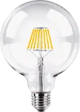 Foto de Lámpara LED Globo Filamento Dimerizable